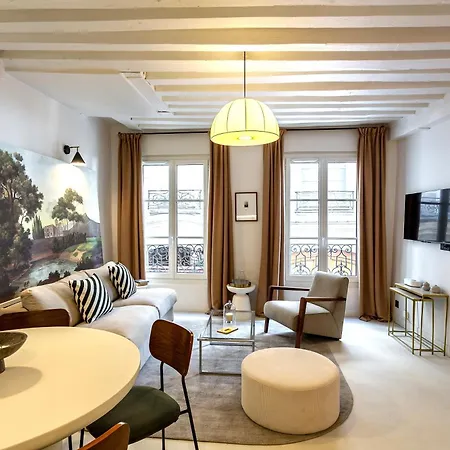 Appartement Habitat Parisien - Saint Sauveur Montorgueil