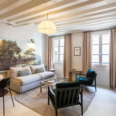 Habitat Parisien - Saint Sauveur Montorgueil *