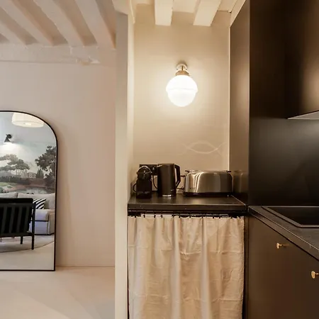 Daire Habitat Parisien - Saint Sauveur Montorgueil *