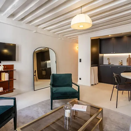 Habitat Parisien - Saint Sauveur Montorgueil *