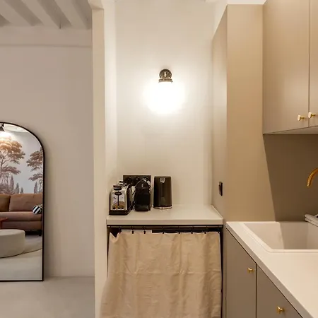 Appartement Habitat Parisien - Saint Sauveur Montorgueil Paris