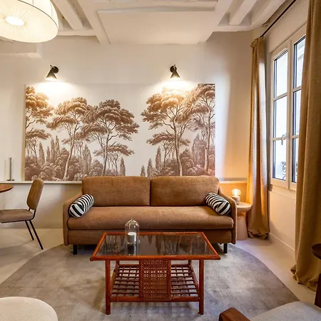 Habitat Parisien - Saint Sauveur Montorgueil Appartement Paris