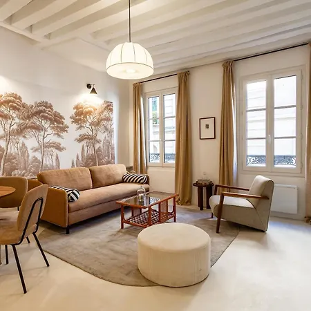 Habitat Parisien - Saint Sauveur Montorgueil * Paris