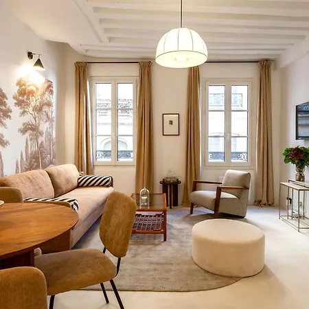 Appartement Habitat Parisien - Saint Sauveur Montorgueil Paris