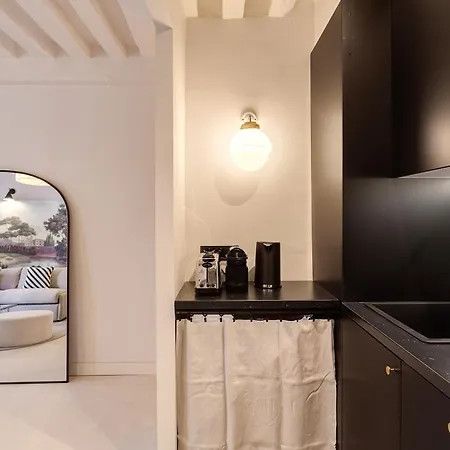 Appartement Habitat Parisien - Saint Sauveur Montorgueil *