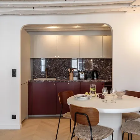Habitat Parisien - Saint Sauveur Montorgueil Appartamento Parigi