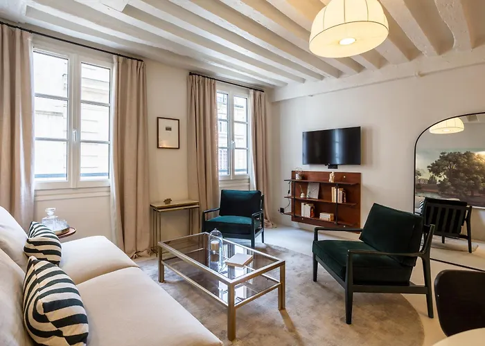Daire Habitat Parisien - Saint Sauveur Montorgueil