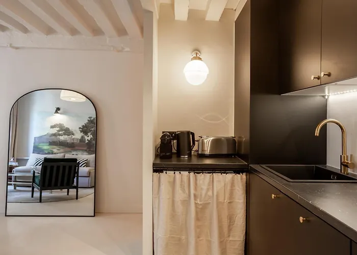 Daire Habitat Parisien - Saint Sauveur Montorgueil *