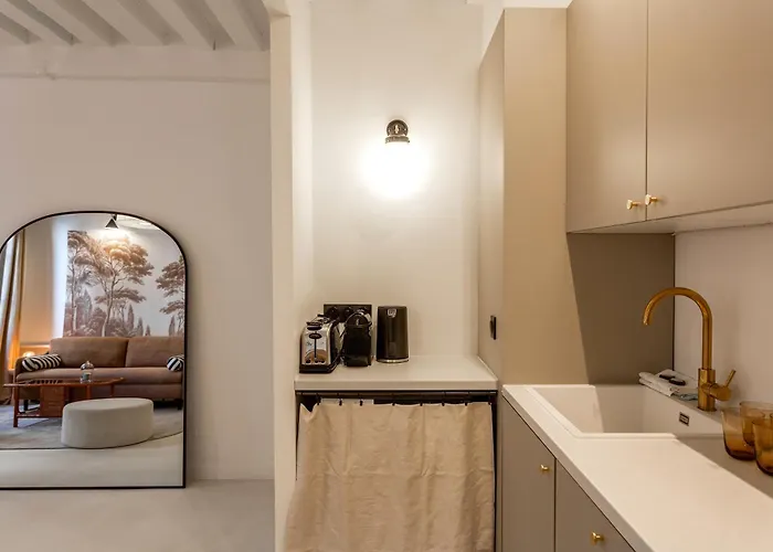 Daire Habitat Parisien - Saint Sauveur Montorgueil Paris