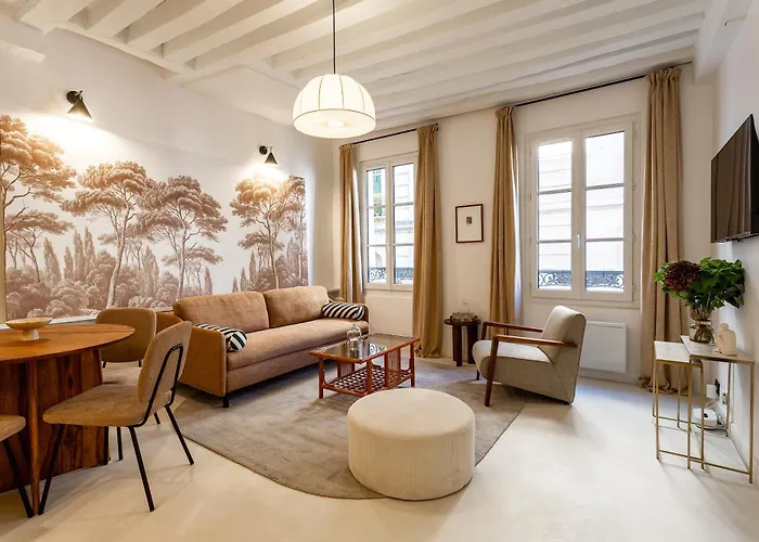 Habitat Parisien - Saint Sauveur Montorgueil * Paris
