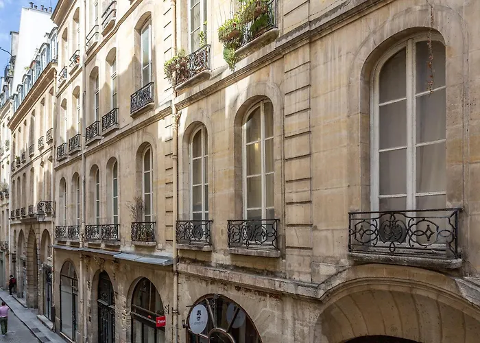 Habitat Parisien - Saint Sauveur Montorgueil Daire *