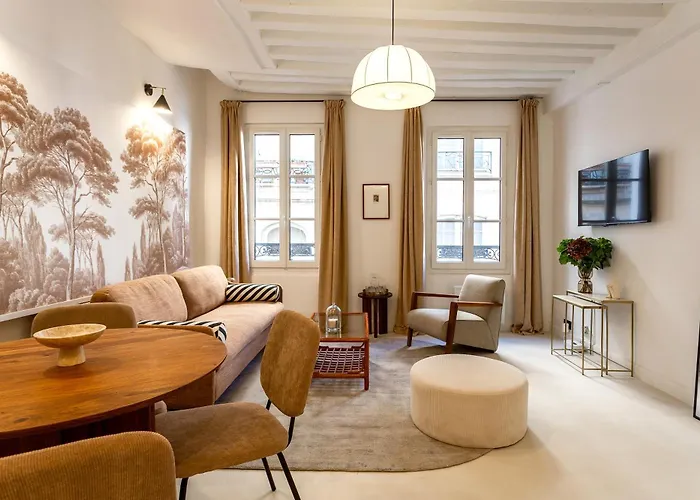 Daire Habitat Parisien - Saint Sauveur Montorgueil Paris