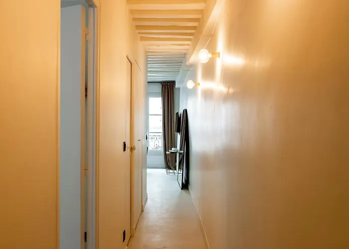Daire Habitat Parisien - Saint Sauveur Montorgueil Paris