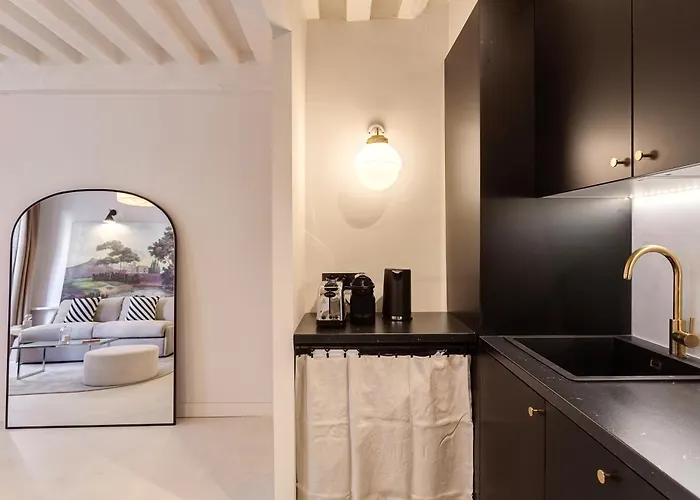 Daire Habitat Parisien - Saint Sauveur Montorgueil *