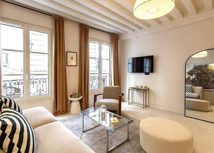 Daire Habitat Parisien - Saint Sauveur Montorgueil Paris