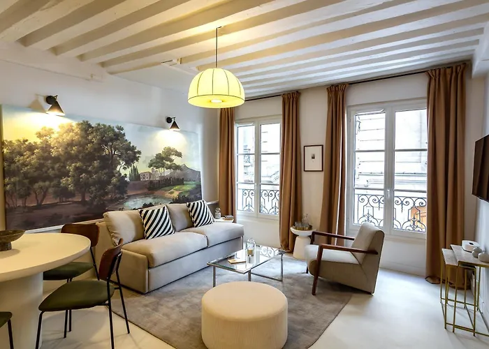 Habitat Parisien - Saint Sauveur Montorgueil Daire